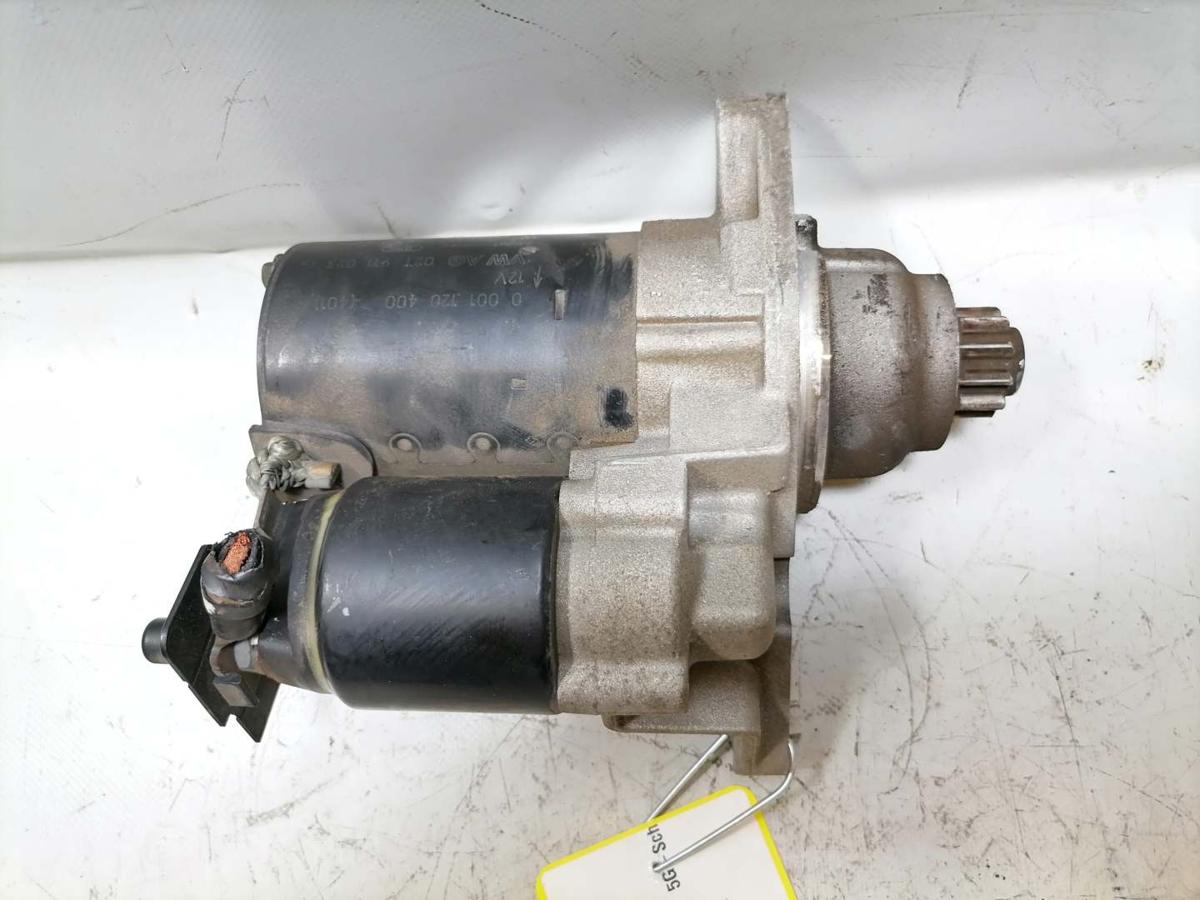 Seat Ibiza 6L original Anlasser Starter 1.2 12V 47kW Bj.2003